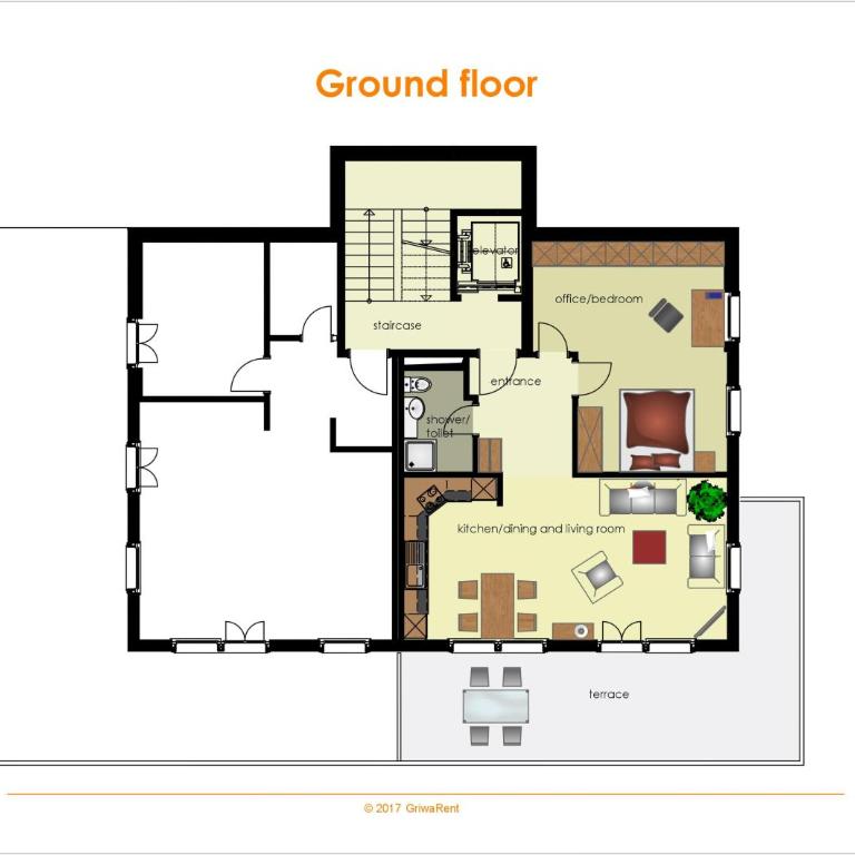 Apartment Saphir - GRIWA RENT AG - One-Bedroom Apartment - 11