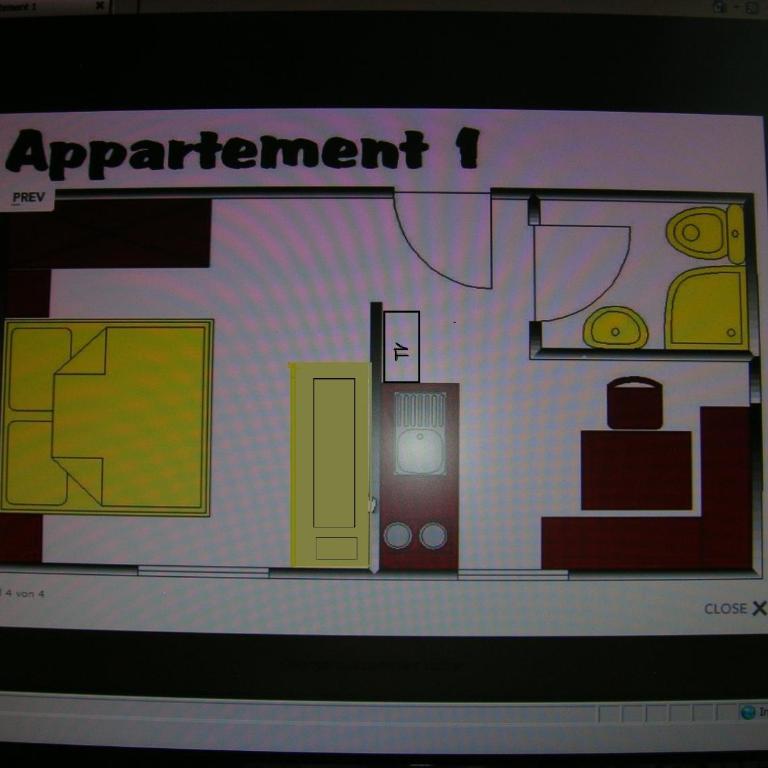 Apartment Valtiner - Apartment mit 1 Schlafzimmer und Garten - 4