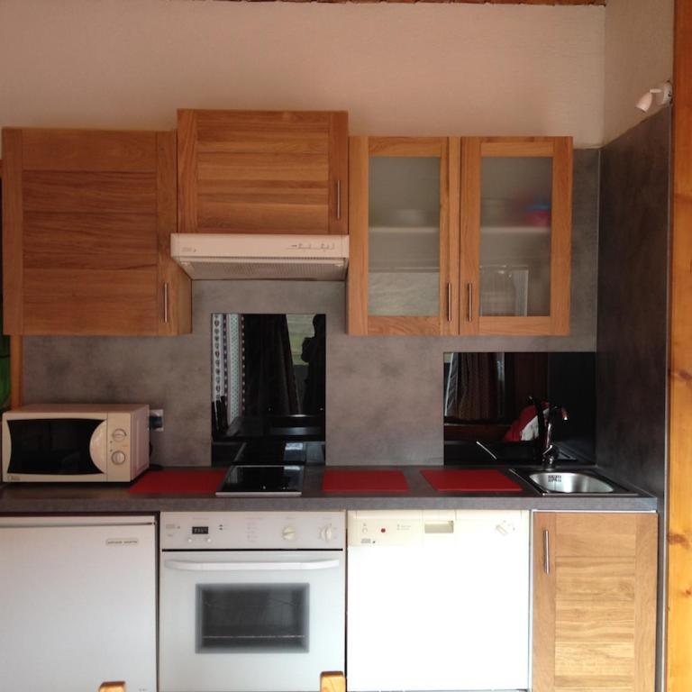 Appartement 4 personnes Montgenèvre face aux pistes - Apartamento - 8