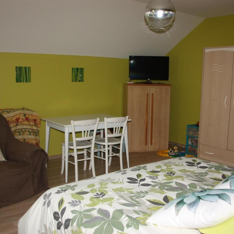 Gîte Au Coeur Du Noyau - Maison de Vacances - 13