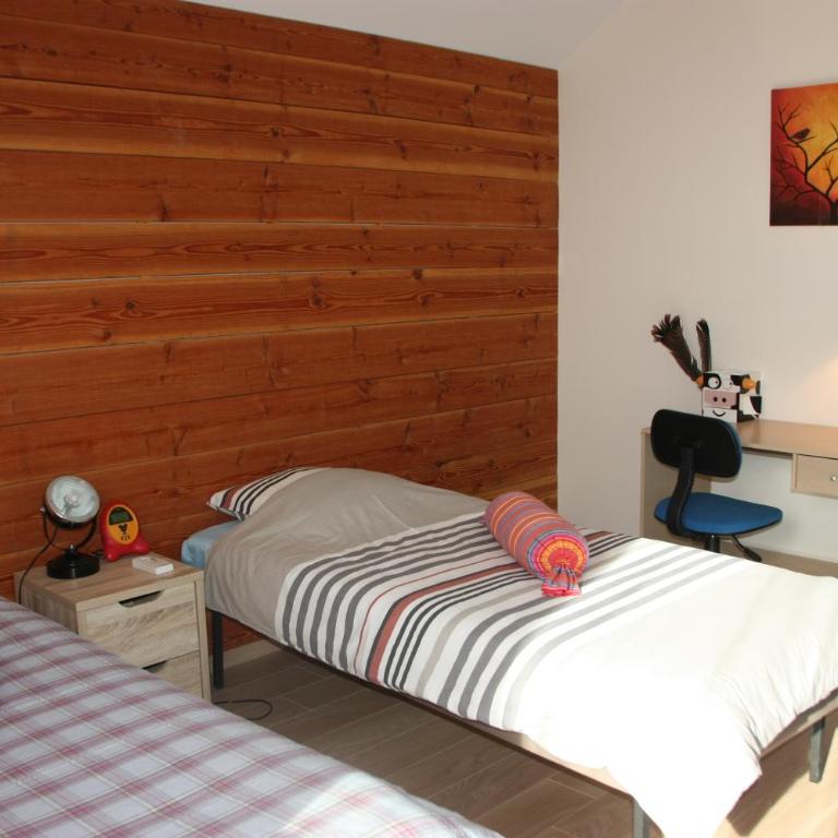 Gîte Au Coeur Du Noyau - Maison de Vacances - 16