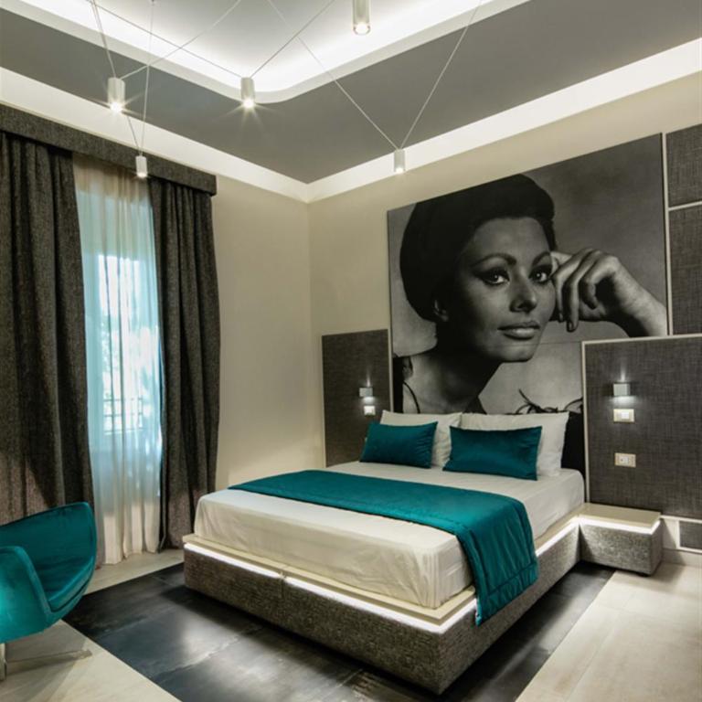 Via Veneto Luxury Suites - Camera Matrimoniale Superior - 1