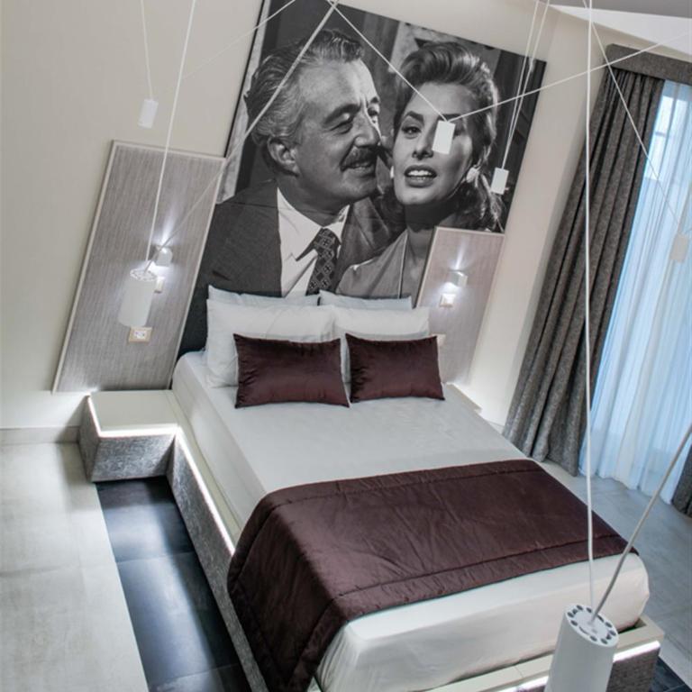 Via Veneto Luxury Suites - Camera Deluxe - 3