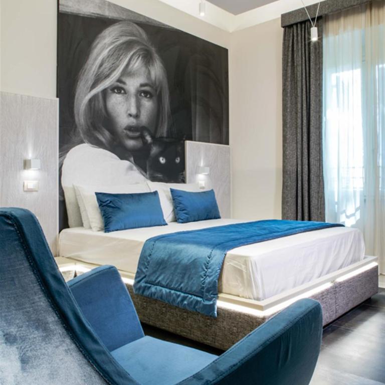 Via Veneto Luxury Suites - Camera Matrimoniale - 4