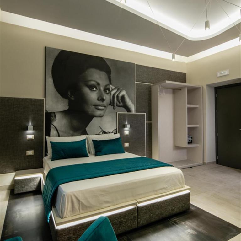Via Veneto Luxury Suites - Camera Matrimoniale Superior - 6