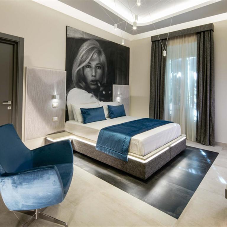 Via Veneto Luxury Suites - Camera Matrimoniale - 5