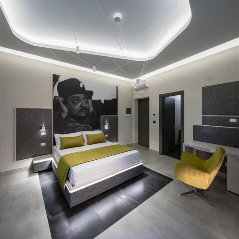 Via Veneto Luxury Suites - Camera Deluxe - 8
