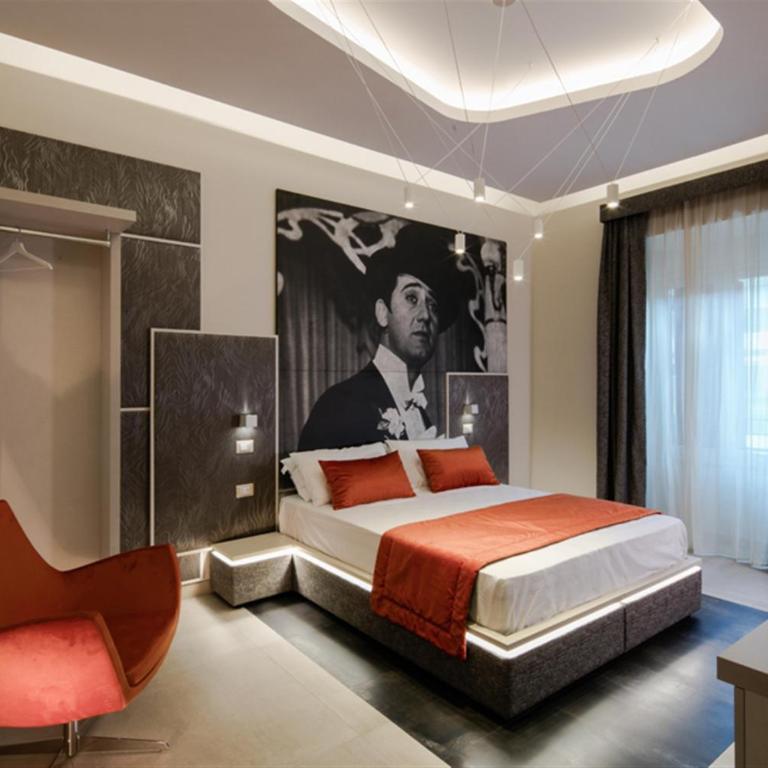 Via Veneto Luxury Suites - Camera Matrimoniale - 7