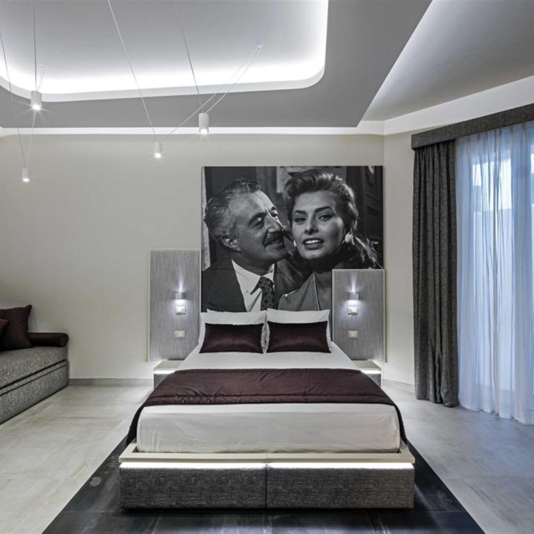 Via Veneto Luxury Suites - Camera Deluxe - 9