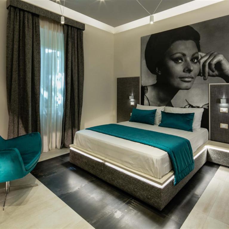 Via Veneto Luxury Suites - Camera Matrimoniale Superior - 9