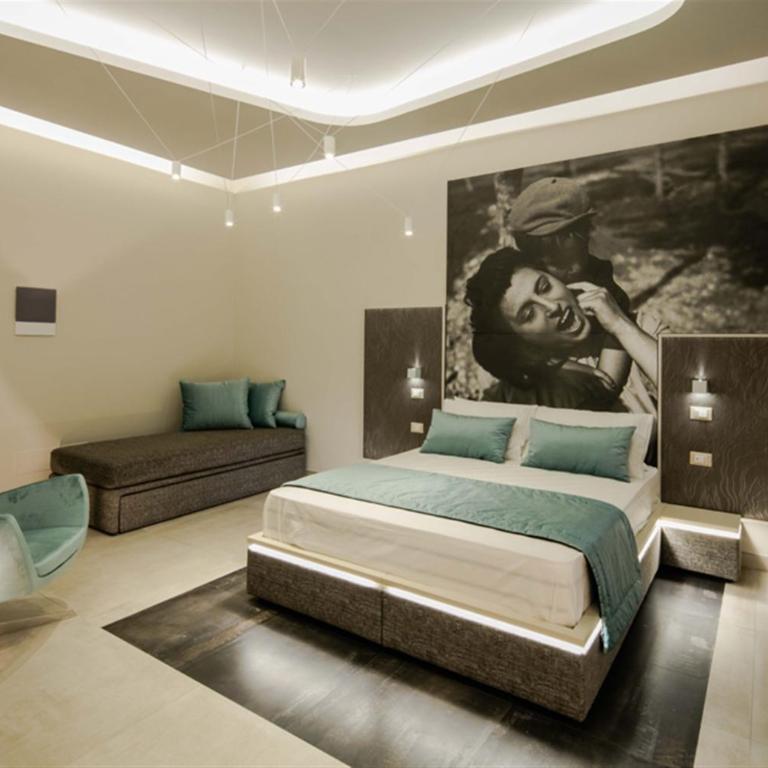 Via Veneto Luxury Suites - Camera Matrimoniale Superior - 12