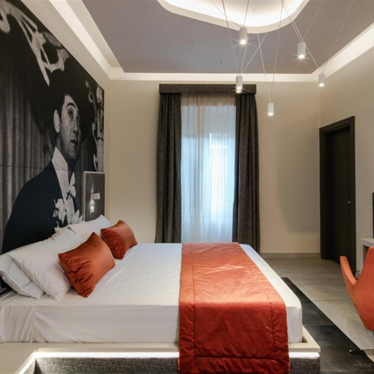 Via Veneto Luxury Suites - Camera Matrimoniale - 13