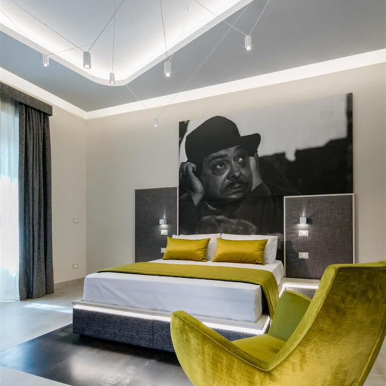 Via Veneto Luxury Suites - Camera Deluxe - 14