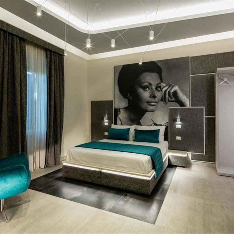 Via Veneto Luxury Suites - Camera Matrimoniale Superior - 17