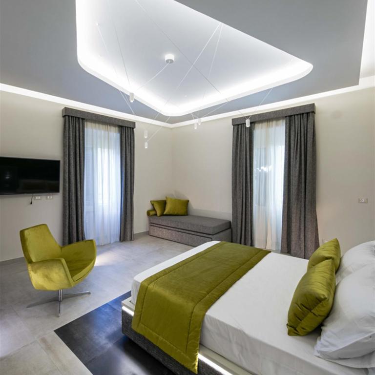 Via Veneto Luxury Suites - Camera Deluxe - 1