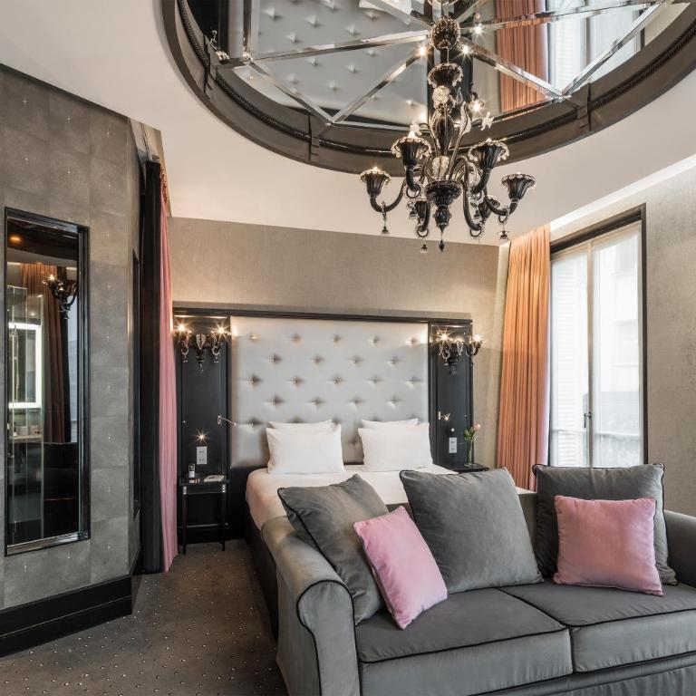 Maison Albar - Le Diamond - Suite Lit King-Size Exécutive avec Canapé-Lit - 3