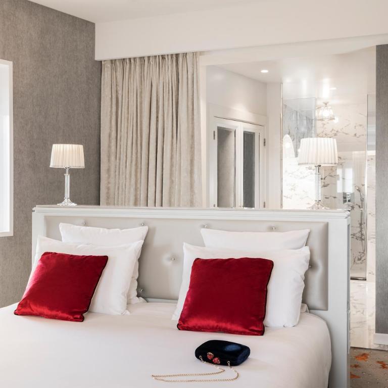 Maison Albar - Le Diamond - Suite Lit King-Size Exécutive avec Canapé-Lit - 4