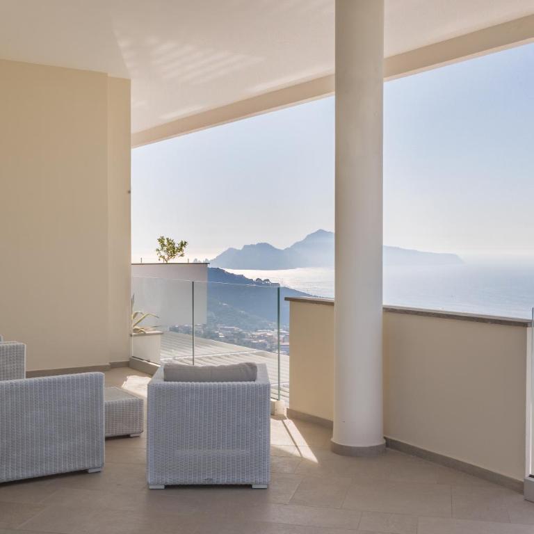 Villa Eliana - Suite Deluxe con Vista Mare - 3
