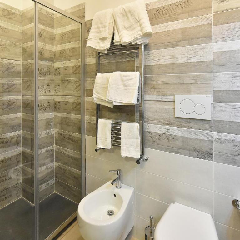 Casa Casu - Chambre Double ou Lits Jumeaux avec Salle de Bains Privative - 18