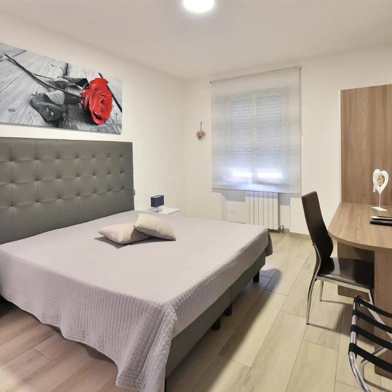 Casa Casu - Chambre Double avec Salle de Bains Privative - 1