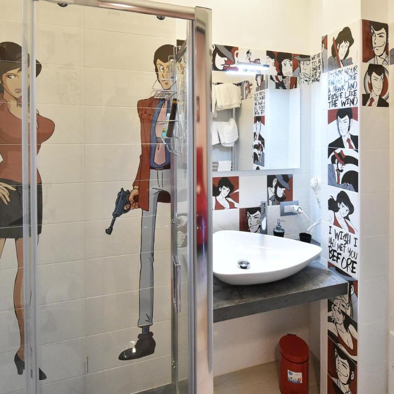 Casa Casu - Chambre Simple avec Salle de Bains Privative - 6