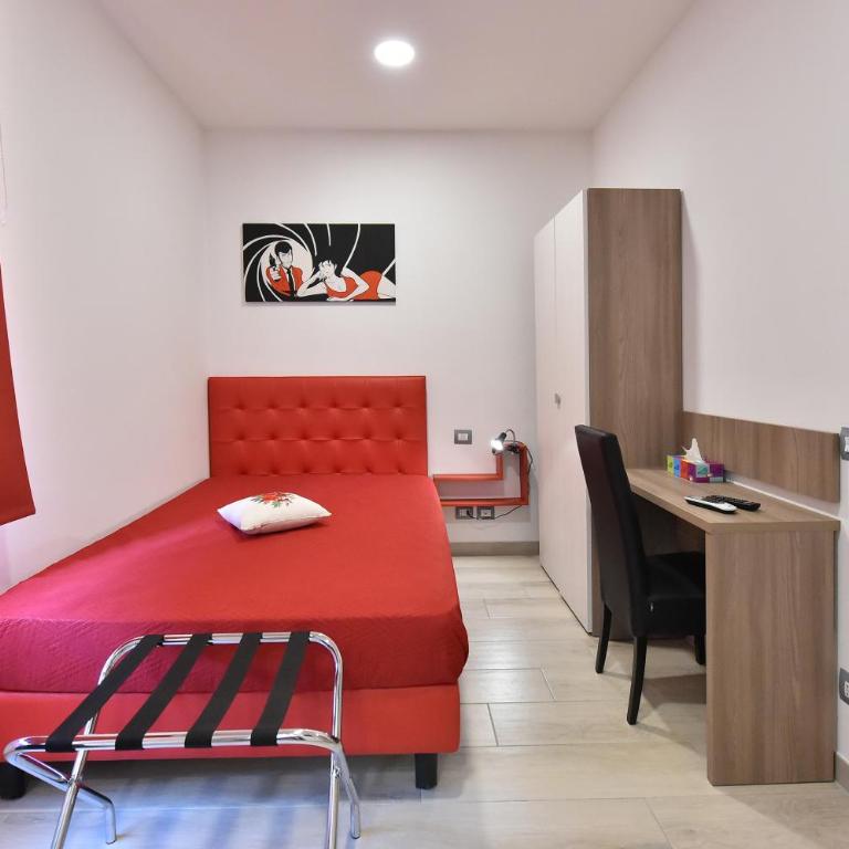 Casa Casu - Chambre Simple avec Salle de Bains Privative - 3
