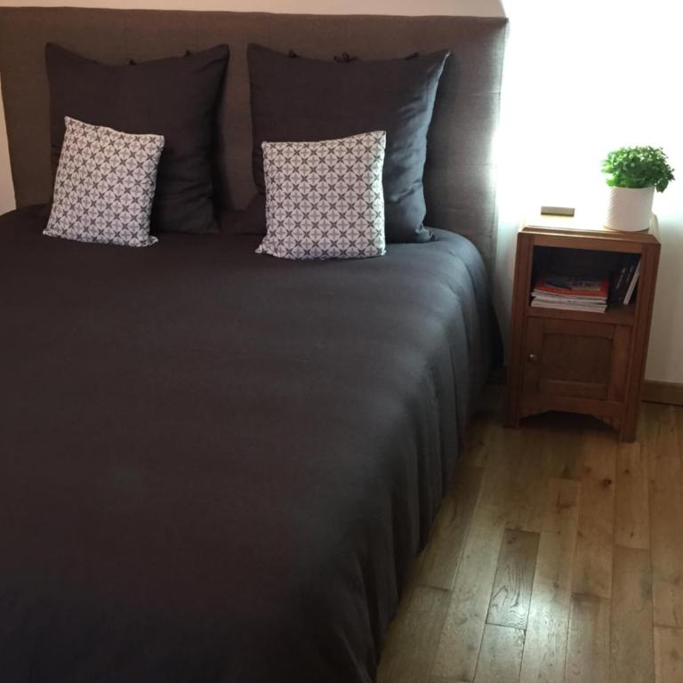 Le 3 fuscien - Chambre Lit King-Size - 4