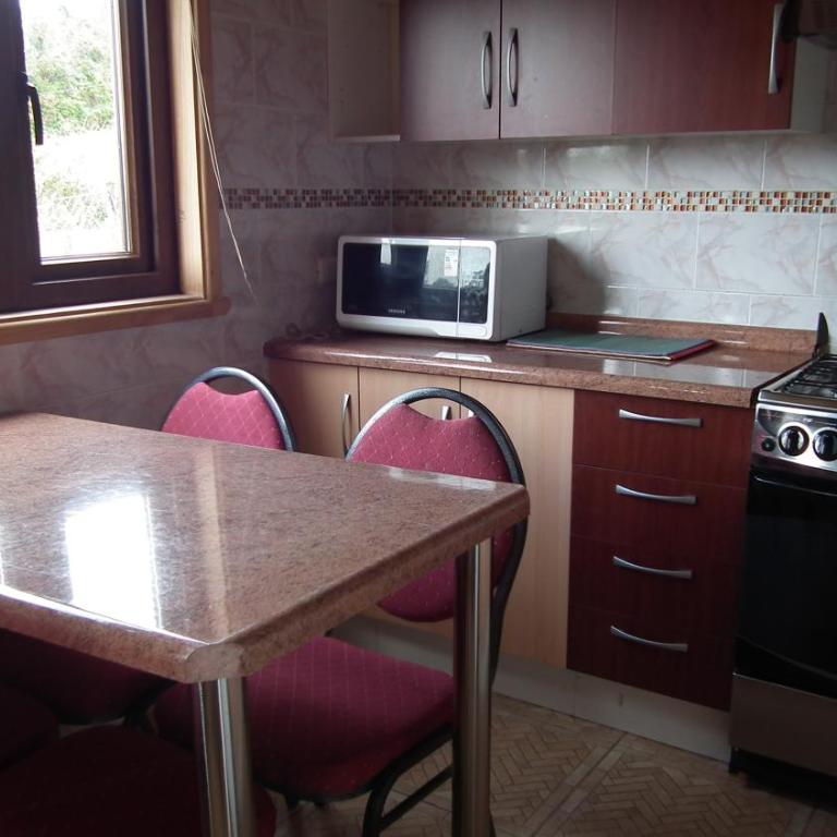 Cabañas Sol de Aucar - Two-Bedroom House - 7