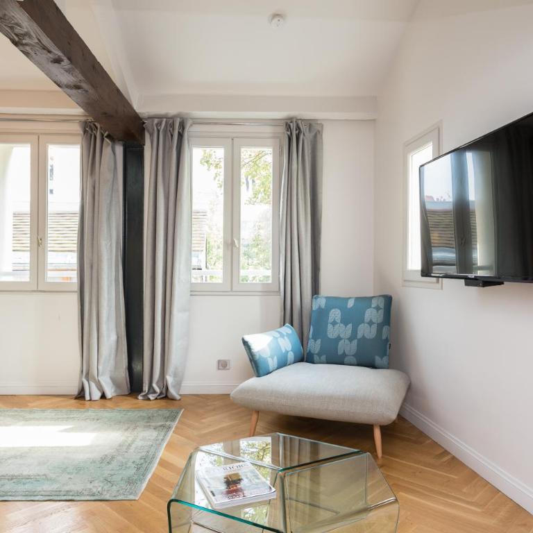 Ateliers de Montmartre ADM - Suite en Duplex - 11