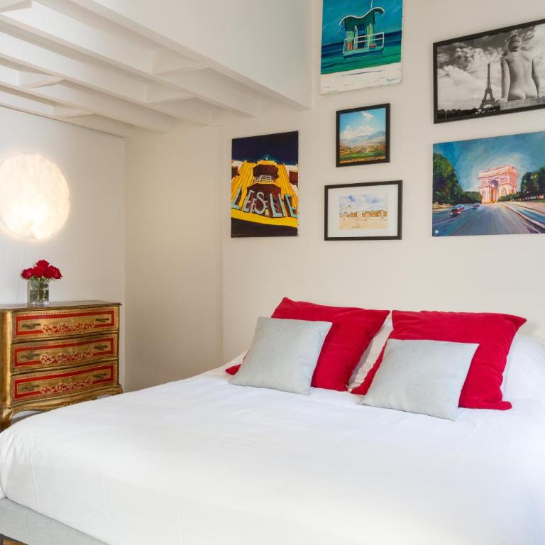 Ateliers de Montmartre ADM - Suite en Duplex - 6