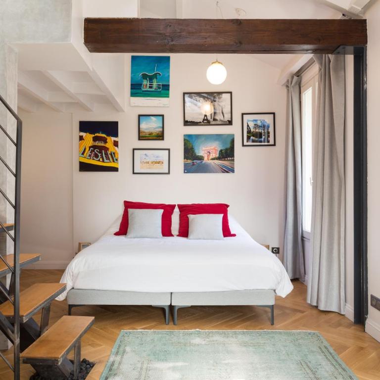 Ateliers de Montmartre ADM - Suite en Duplex - 7