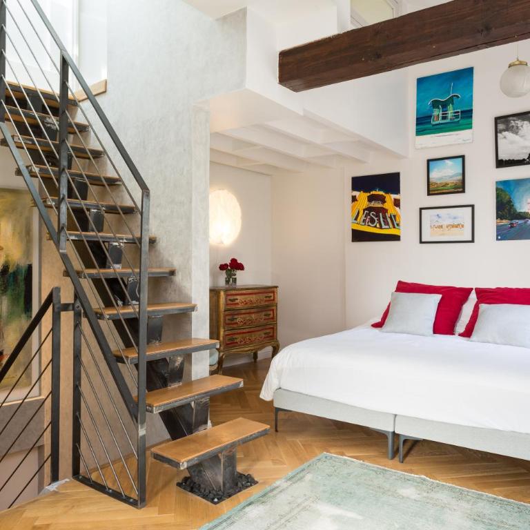 Ateliers de Montmartre ADM - Suite en Duplex - 2