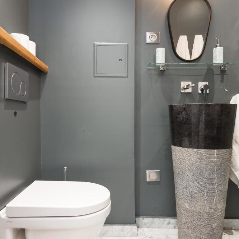 Ateliers de Montmartre ADM - Suite Lit King-Size - 8
