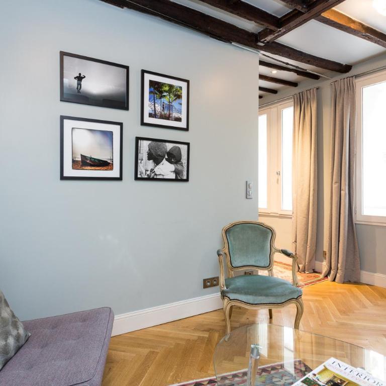 Ateliers de Montmartre ADM - Suite Lit King-Size - 5