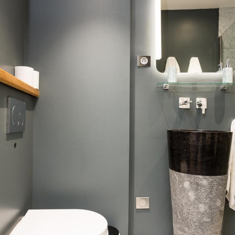 Ateliers de Montmartre ADM - Suite Lit King-Size - 12