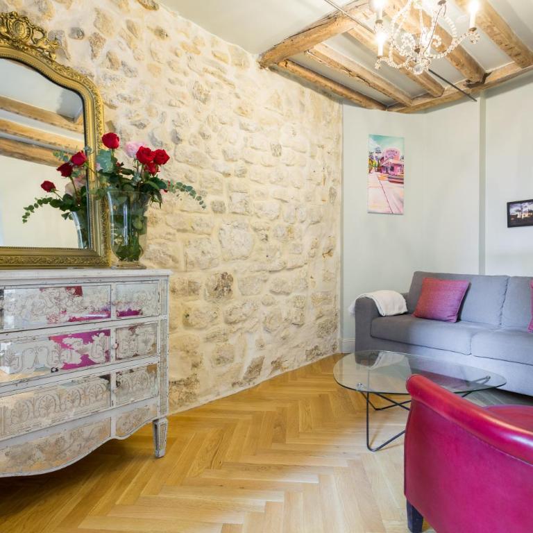 Ateliers de Montmartre ADM - Suite Lit King-Size - 9