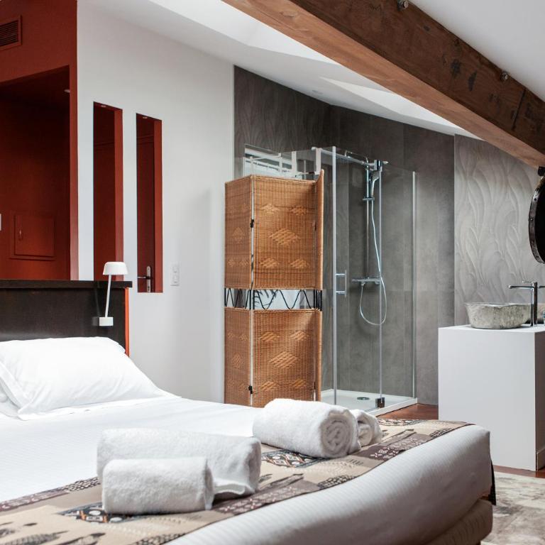 Une Chambre Chez Dupont - Chambre Double Supérieure "Salmide" - 4