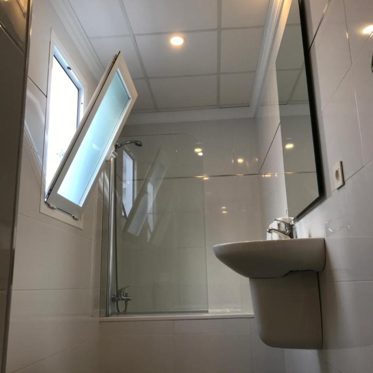 Pensión La Herradura - Habitación Doble con bañera - 2 camas - 5
