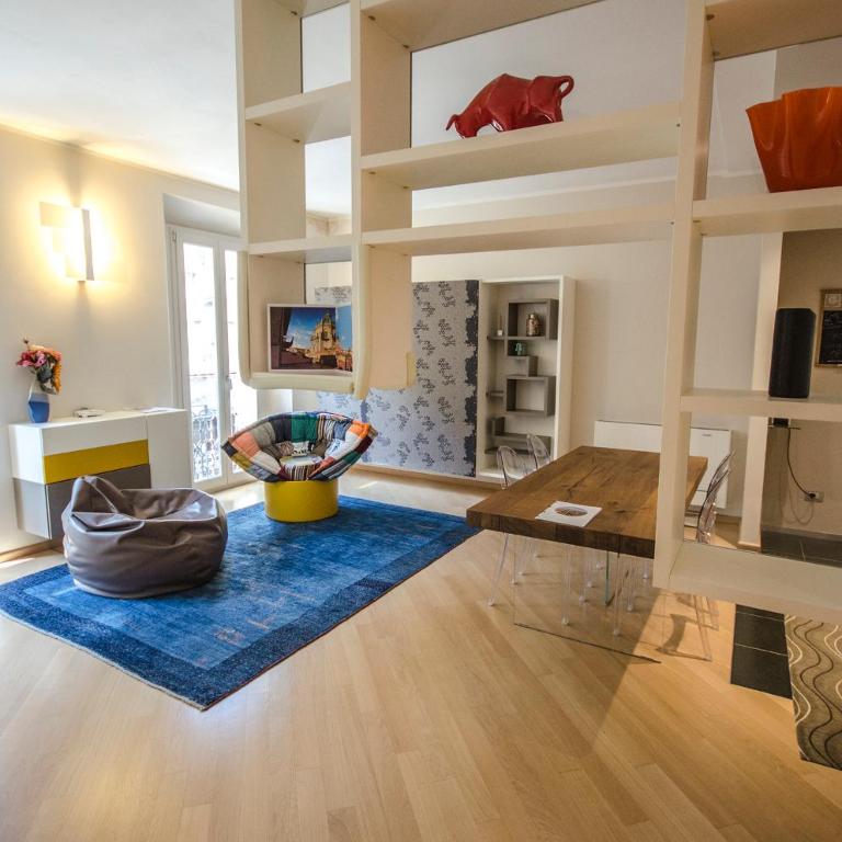 Luxury 65mq under the two towers - Appartamento Deluxe - 25
