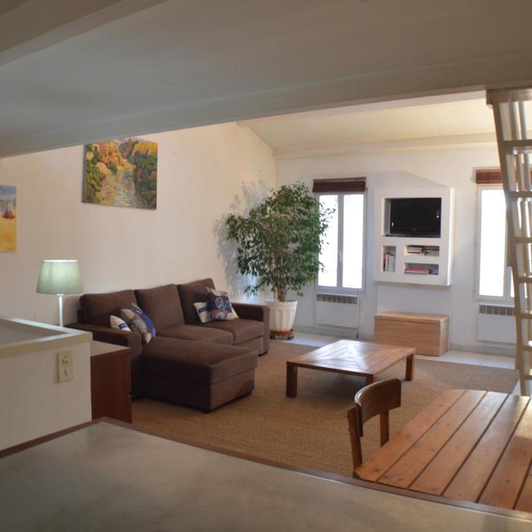 Studio loft avec terrasse centre historique - Studio - 5