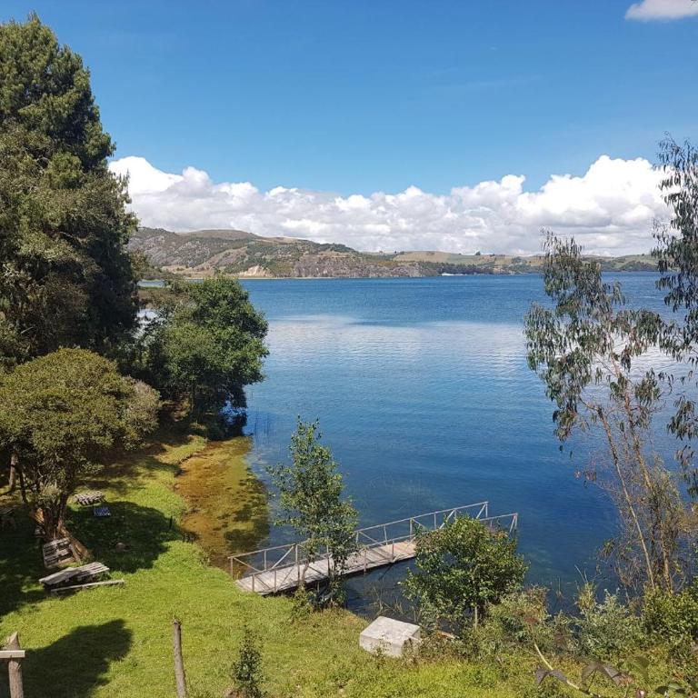 Cabañas Yukatan Lago de Tota - Casa con 1 dormitorio - 5