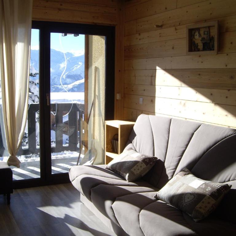 Chalet Amandine - Appartement avec Vue sur la Montagne - 3