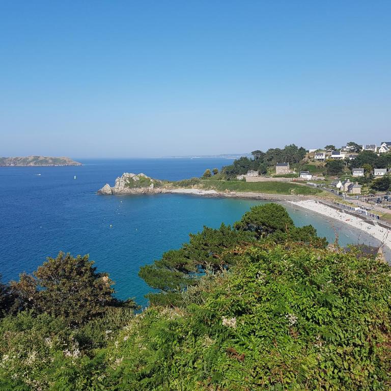 Côte de Granit Rose - Apartment mit Meerblick - 1