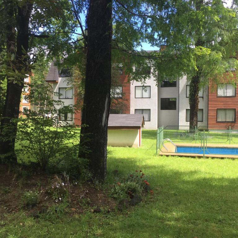 Natulareza y relajo-muy cercano al centro de Pucón - Apartamento con vistas al jardín - 16
