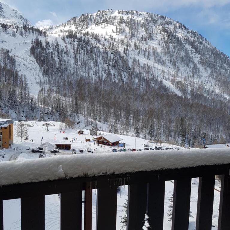 Front de Neige Isola 2000 - Studio - Vue sur Montagne - 18