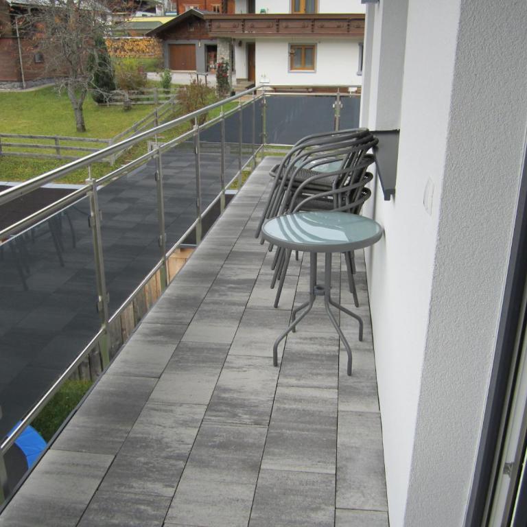 Appartementhaus Gretzel - Apartment mit 2 Schlafzimmern und Balkon - 4