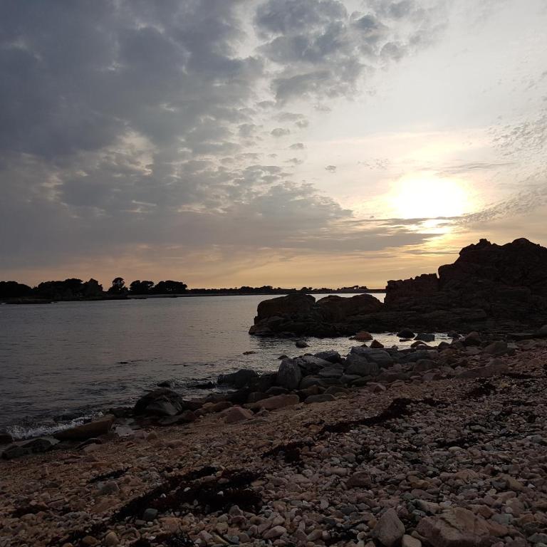 Côte de Granit Rose - Apartment mit Meerblick - 17