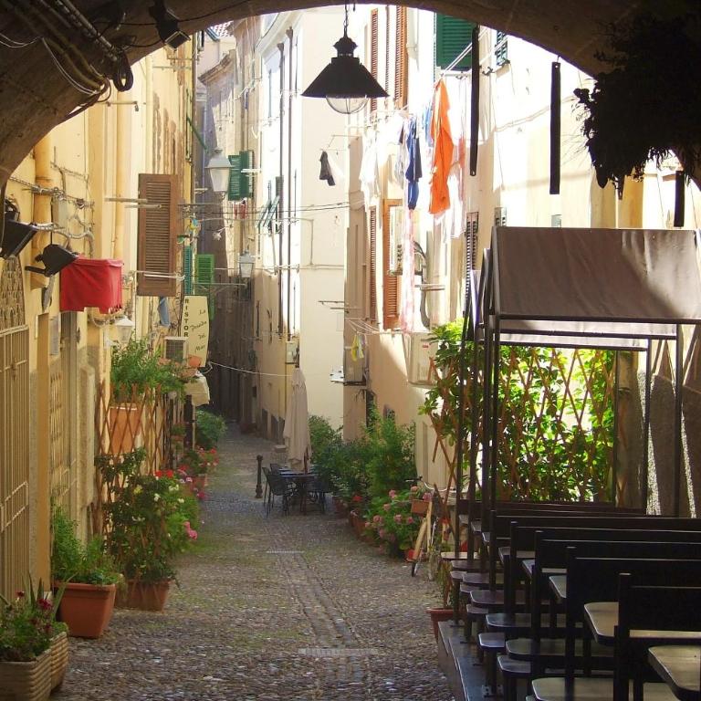Emerald apartment in Alghero Historic Center - Appartamento su 2 Livelli - 29