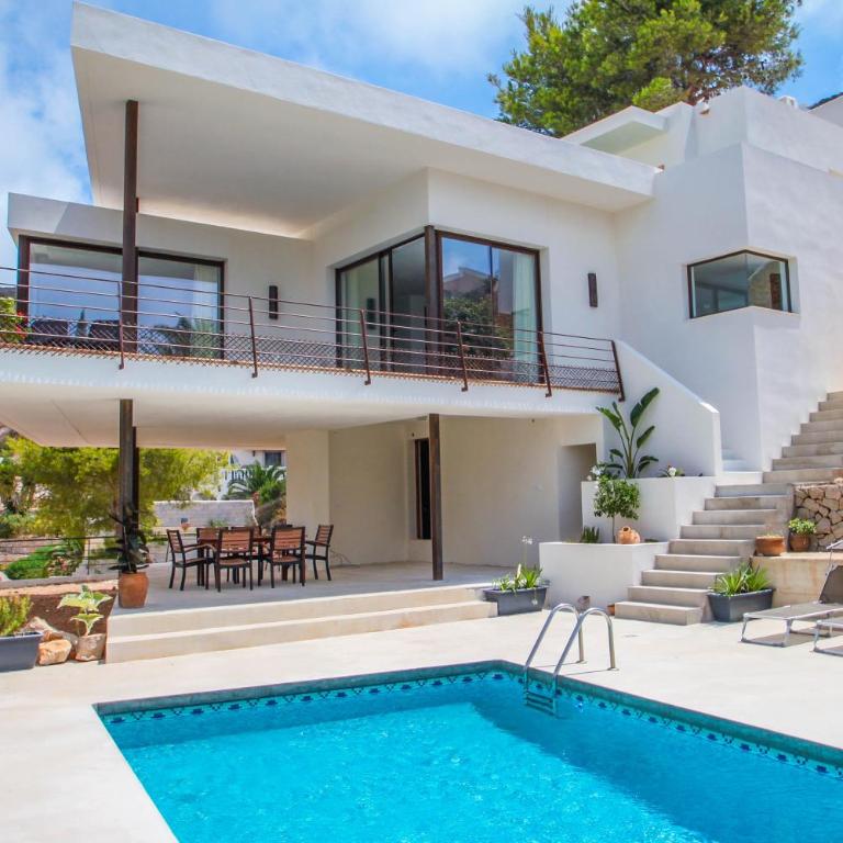 Laja - panoramic hillside holiday house in Moraira - Three-Bedroom House - 6