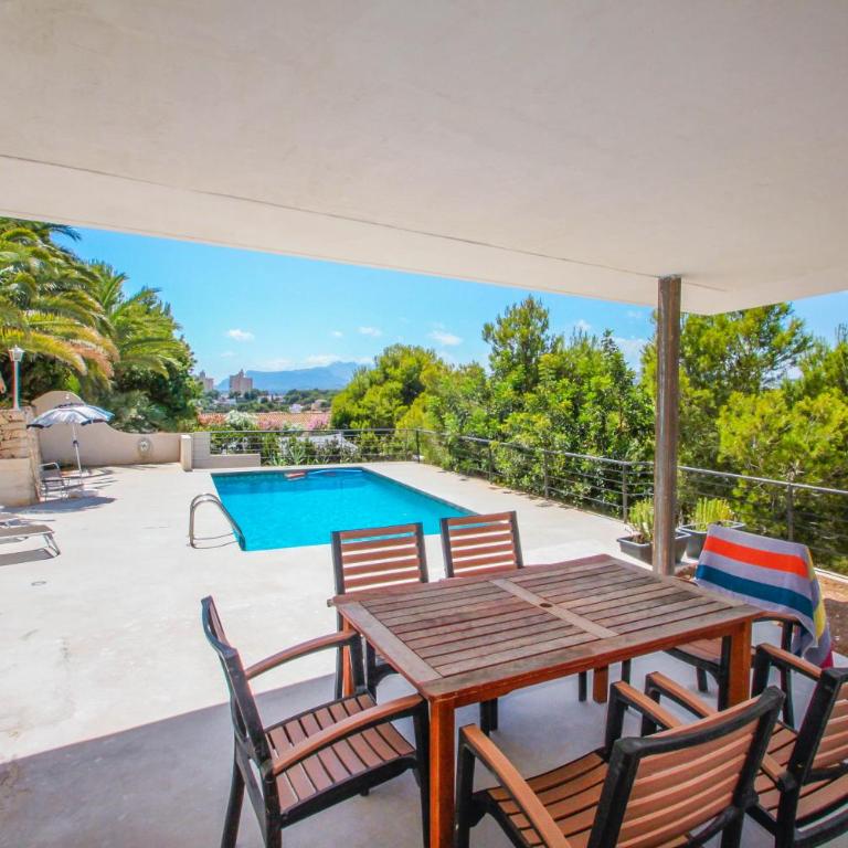 Laja - panoramic hillside holiday house in Moraira - Three-Bedroom House - 7